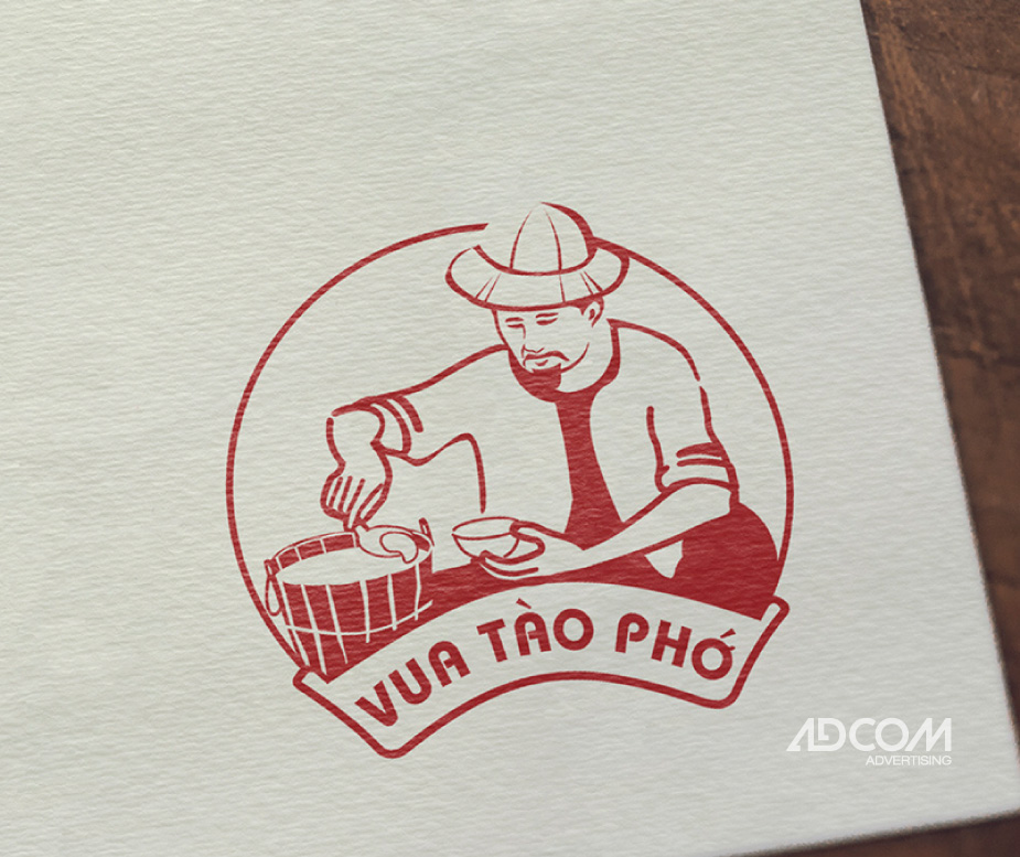 Thiết kế Logo Vua Tào Phớ