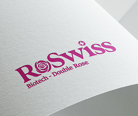 Thiết kế logo biểu tượng VITAL REFRESH TONER Roswiss