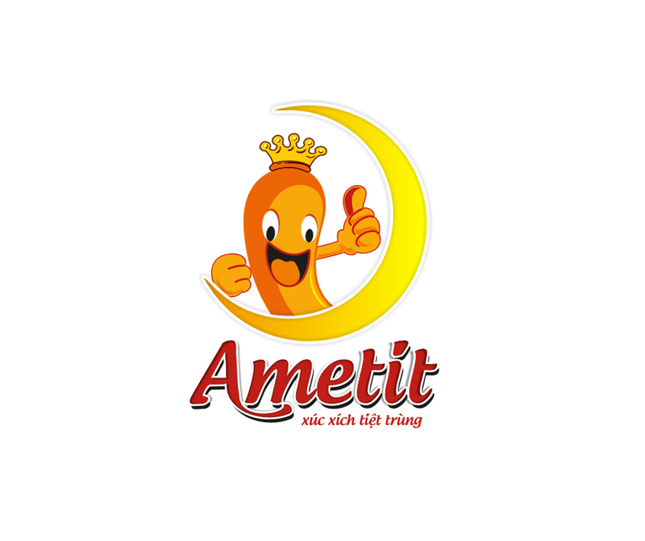 Logo thực phẩm Xúc xích Ametit